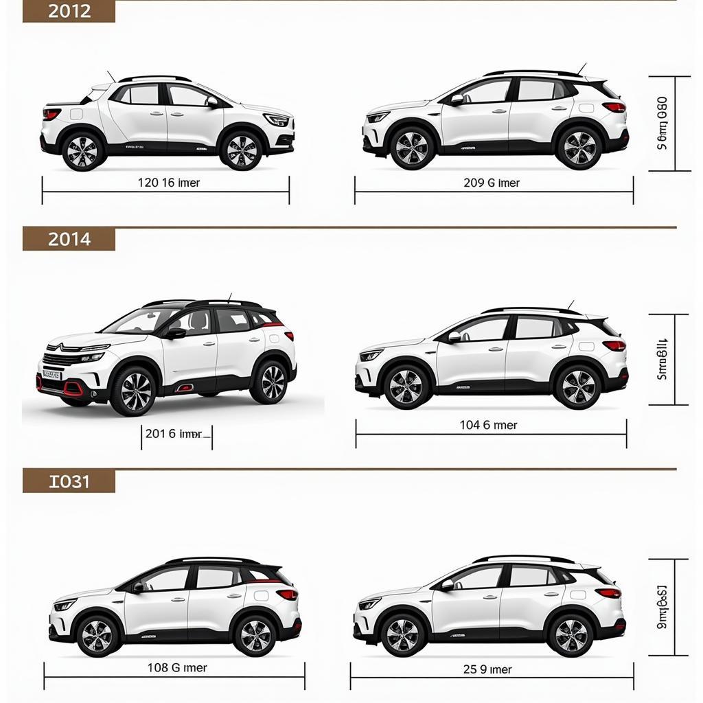 Citroën C4 Modellübersicht: Verschiedene Generationen und Karosserievarianten im Vergleich.