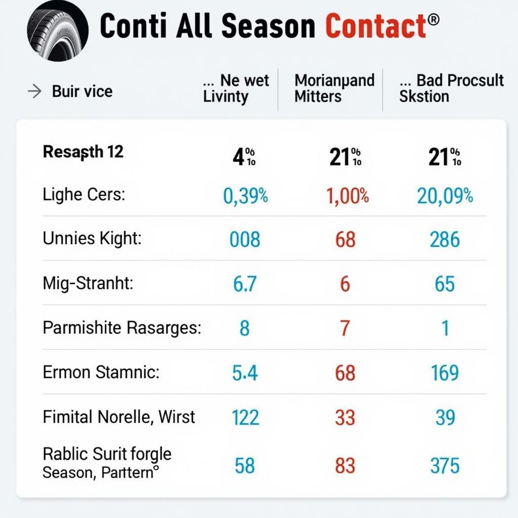 Conti All Season Contact Testergebnisse und Bewertung