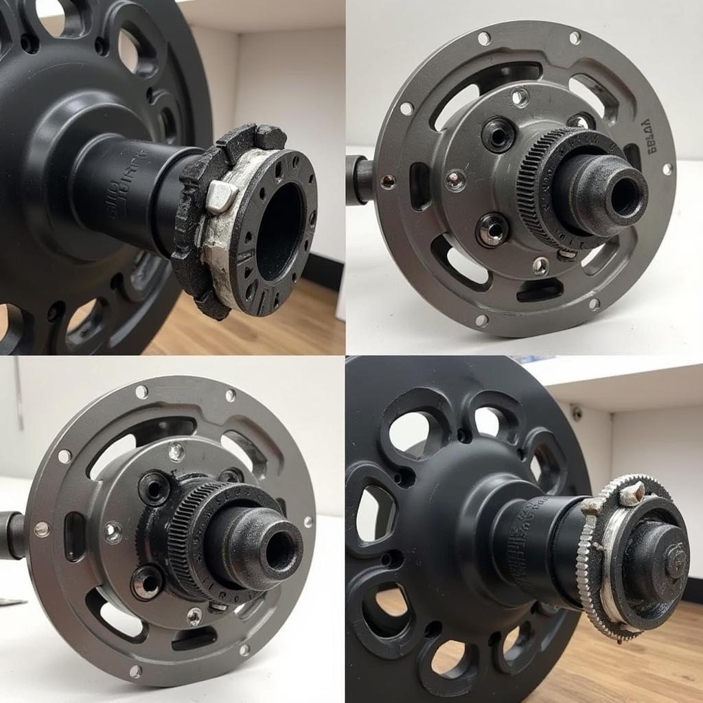 Häufige Probleme und Schäden am Crank Hub