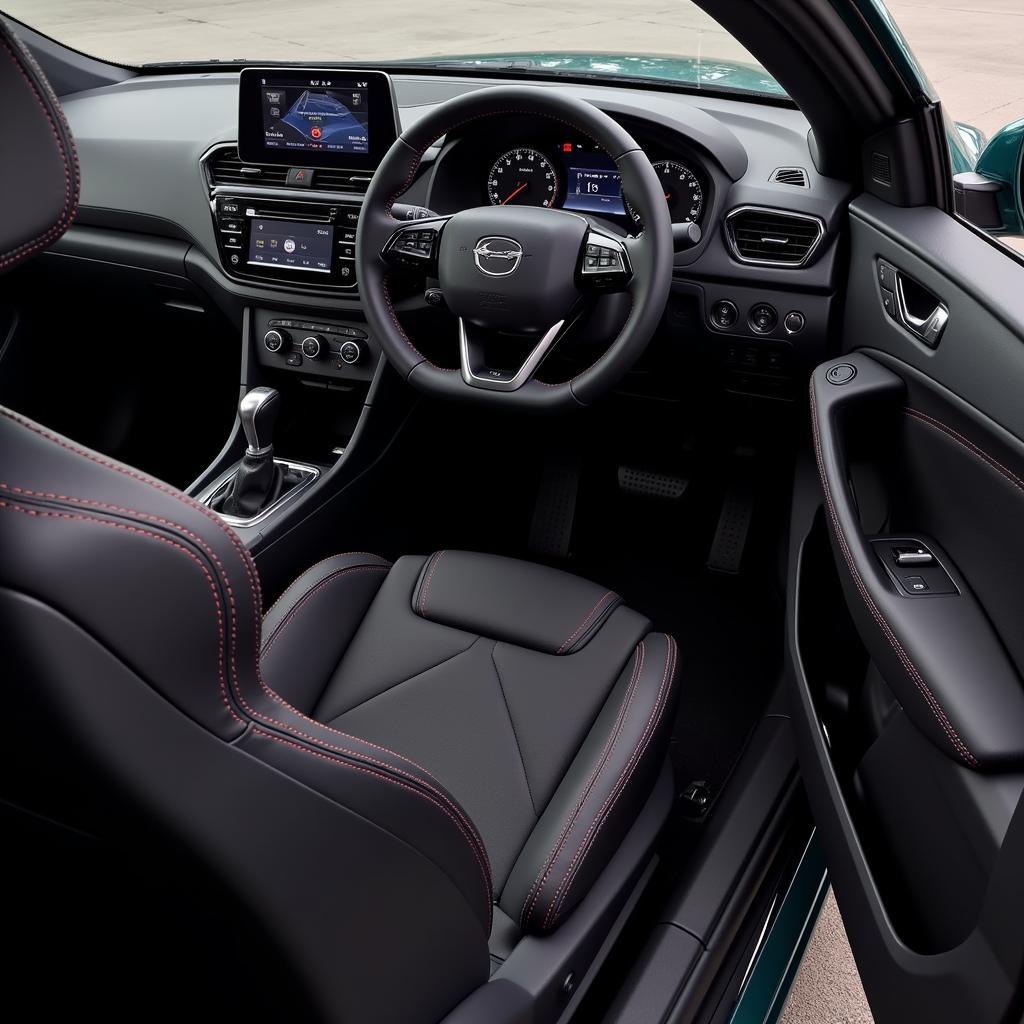 Cupra Formentor VZ5 Interieur