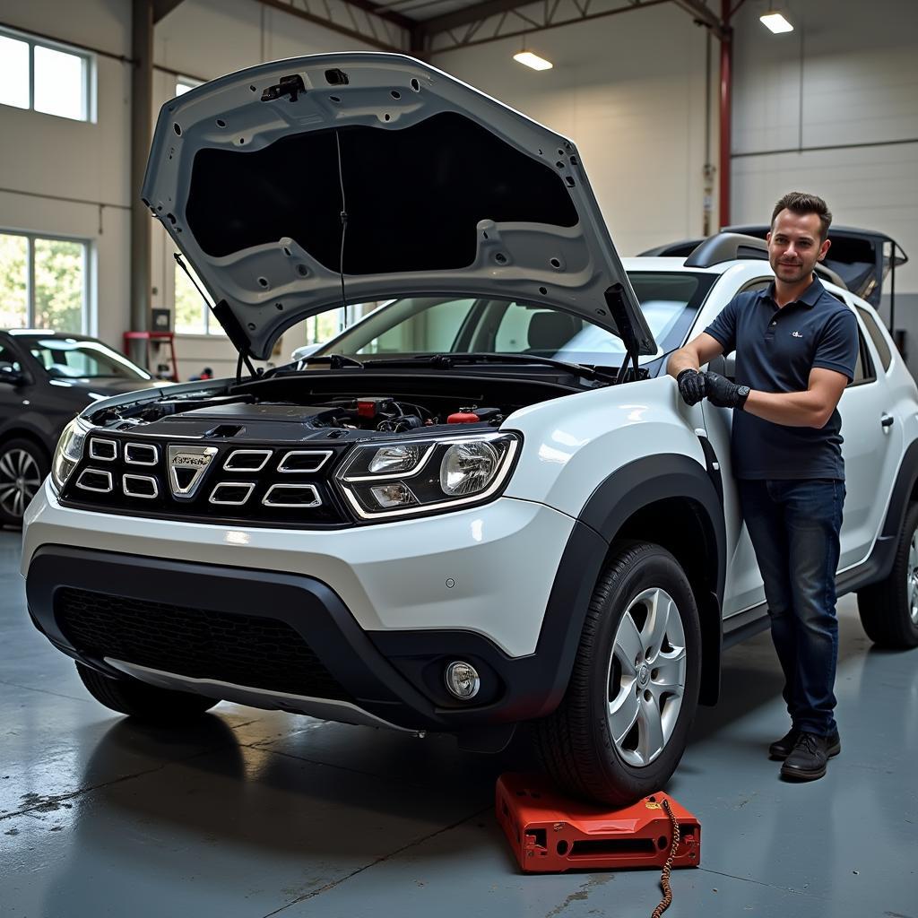 Dacia Duster Werkstatt Reparatur