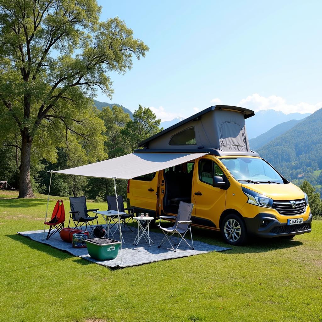 Dacia Jogger Camping Setup: Bereit für das Abenteuer