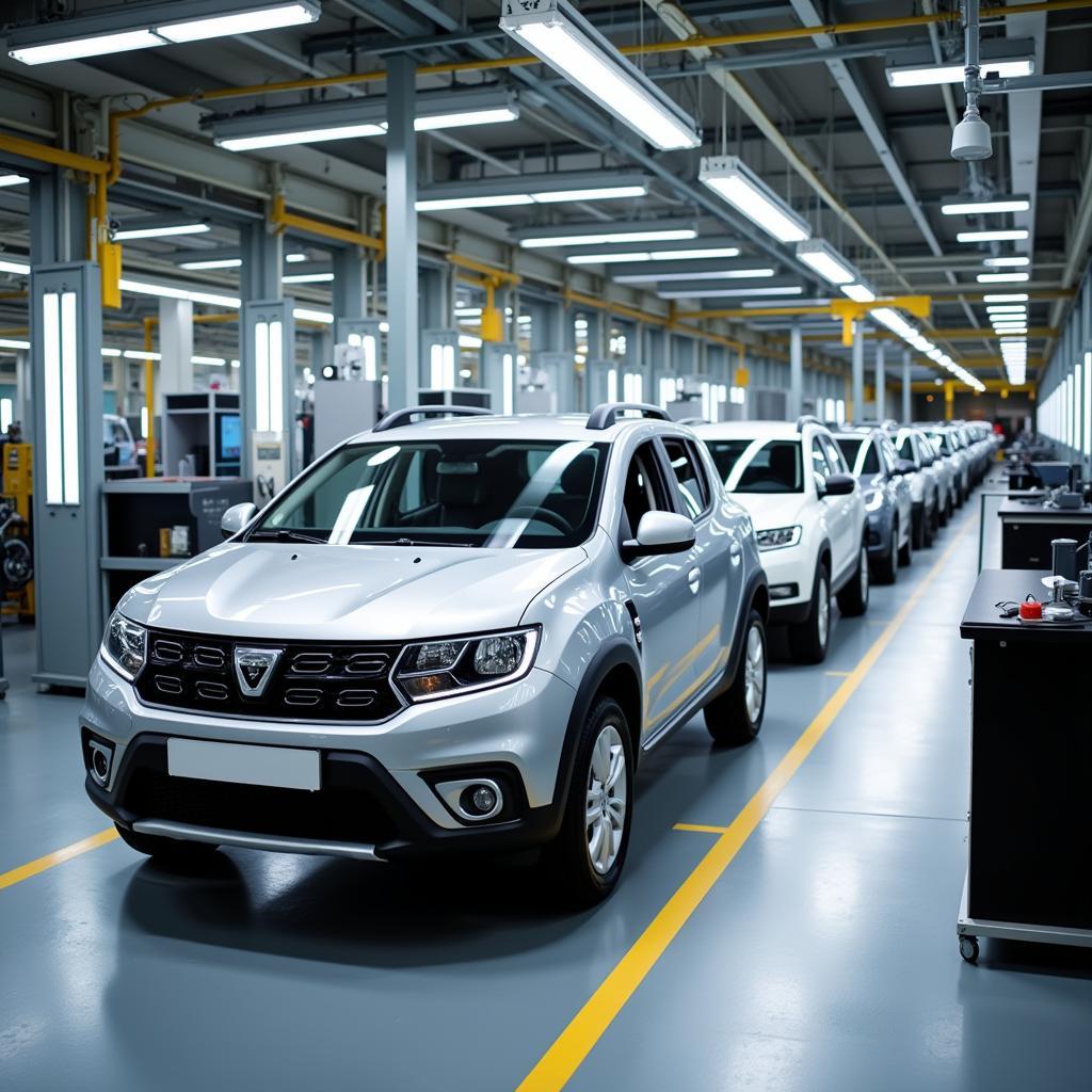 Dacia Produktion in Rumänien