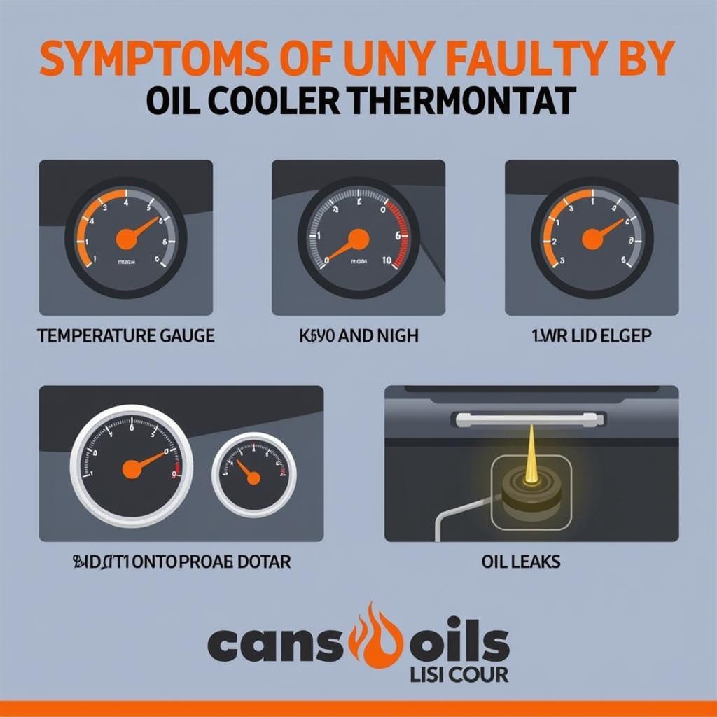 Symptome eines defekten Ölkühler Thermostats