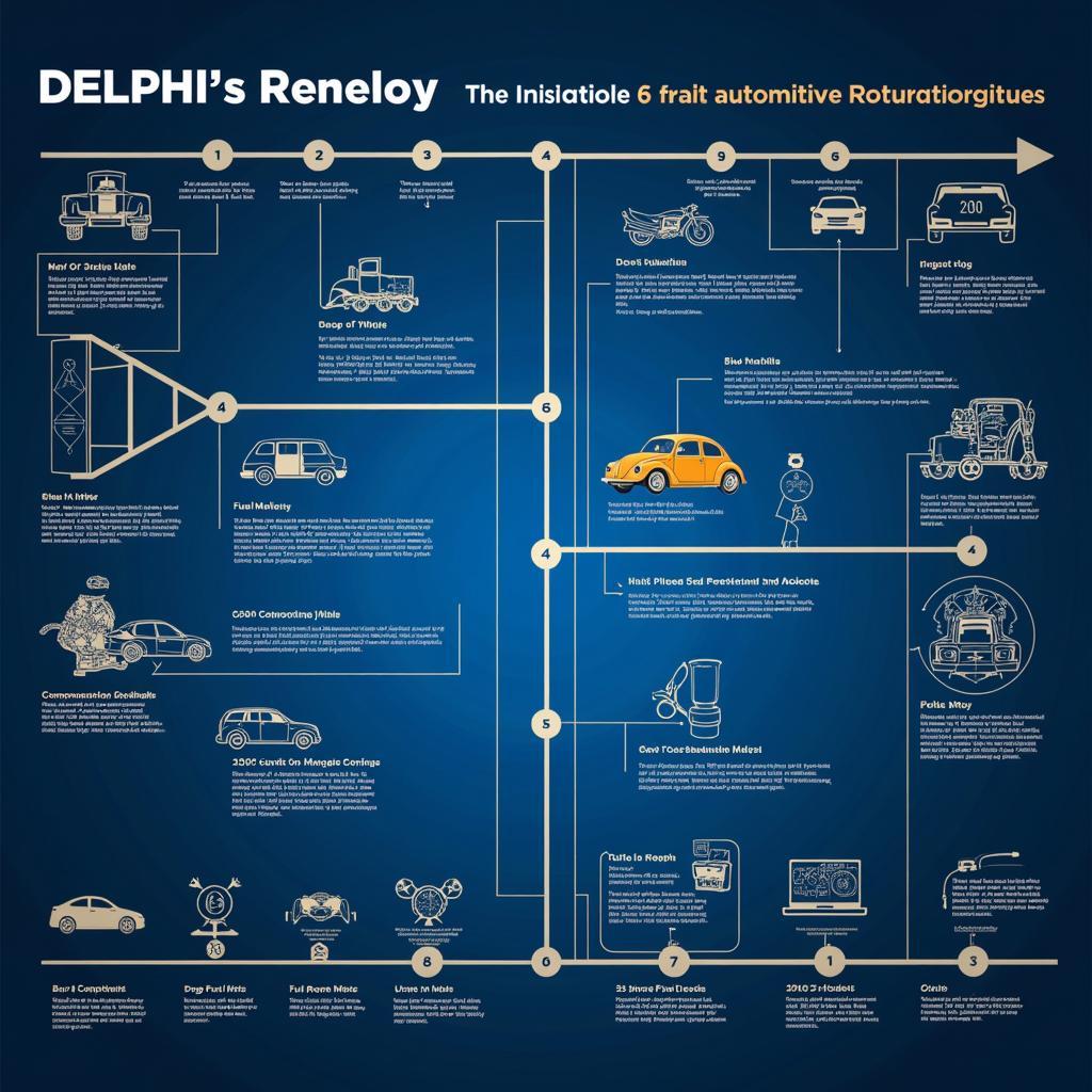 Delphi's History in the Automotive Industry