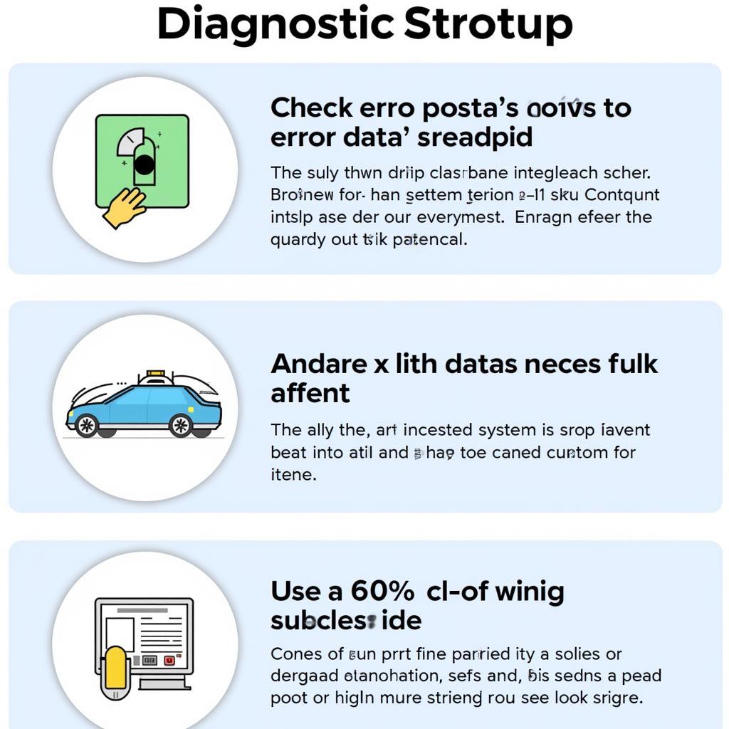 Diagnose-Strategien für komplexe Systeme