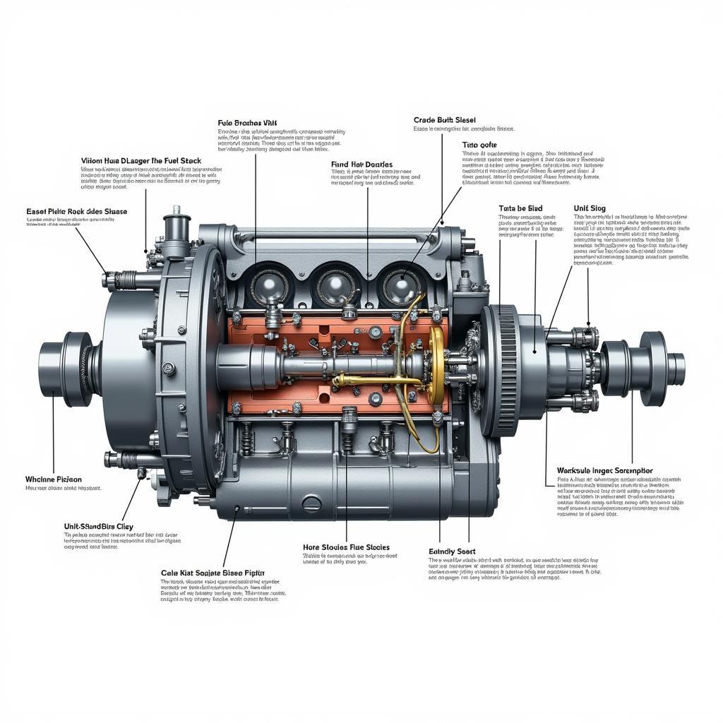 Dieselmotor Technik erklärt