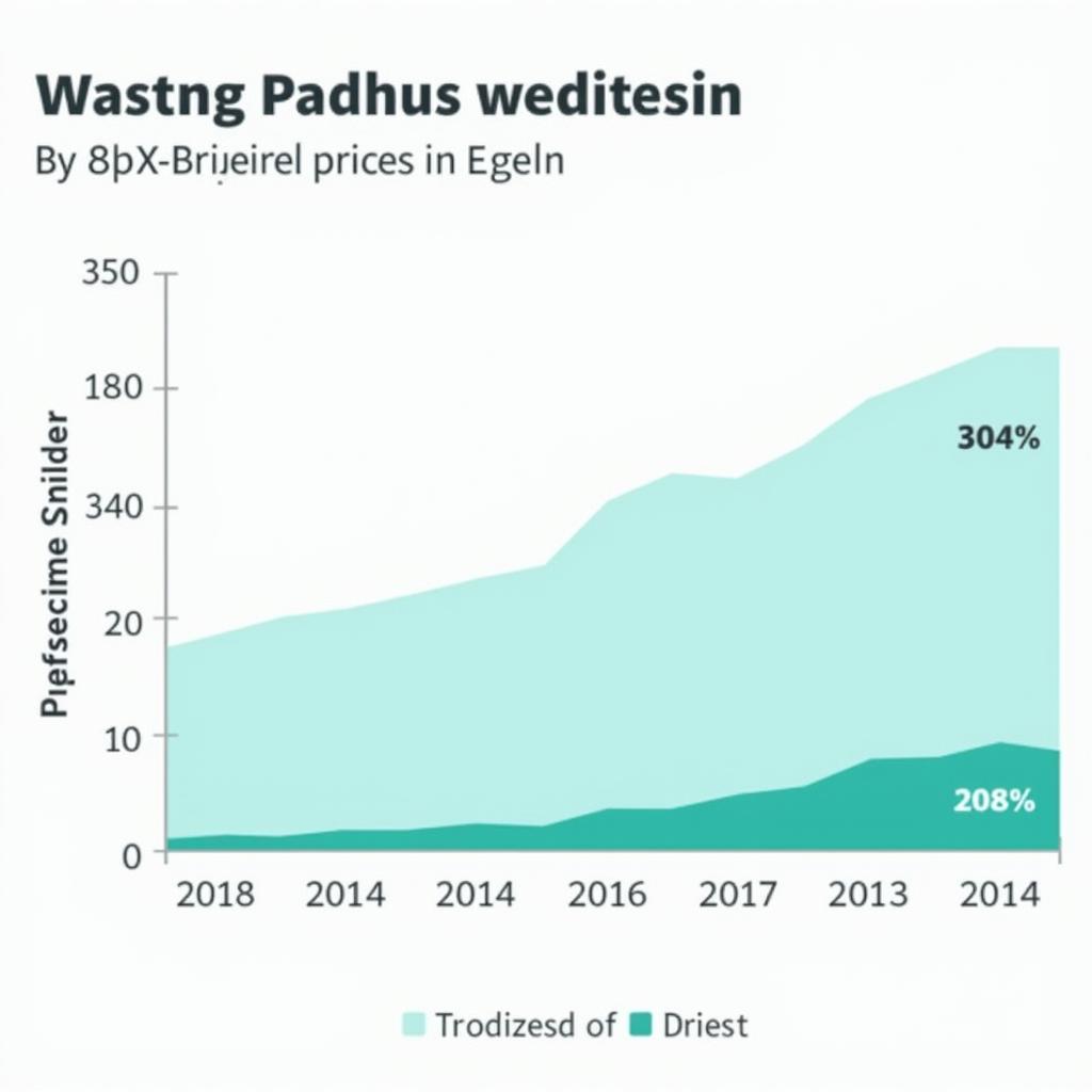 Entwicklung des Dieselpreises in Egeln