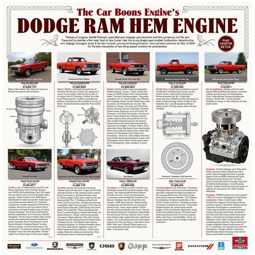 Dodge Ram Hemi: Ein Blick in die Vergangenheit