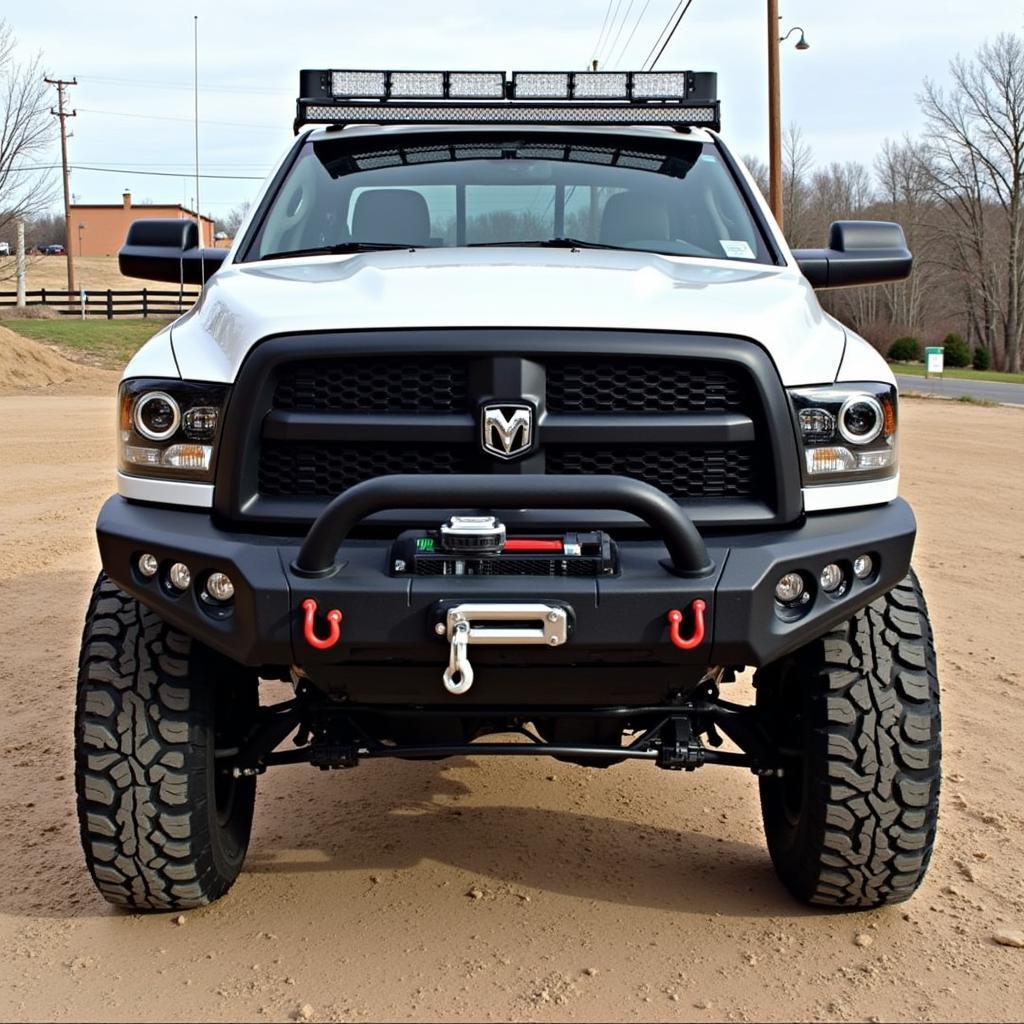 Dodge Ram mit Offroad-Zubehör