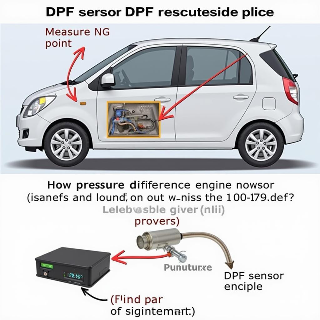 DPF Sensor Funktion