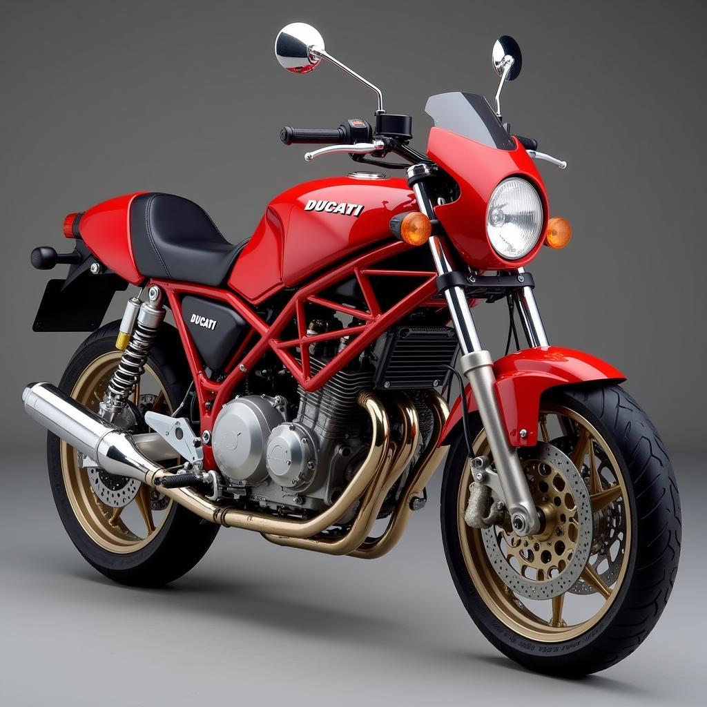 Ducati Monster 900 erstes Modell 1993