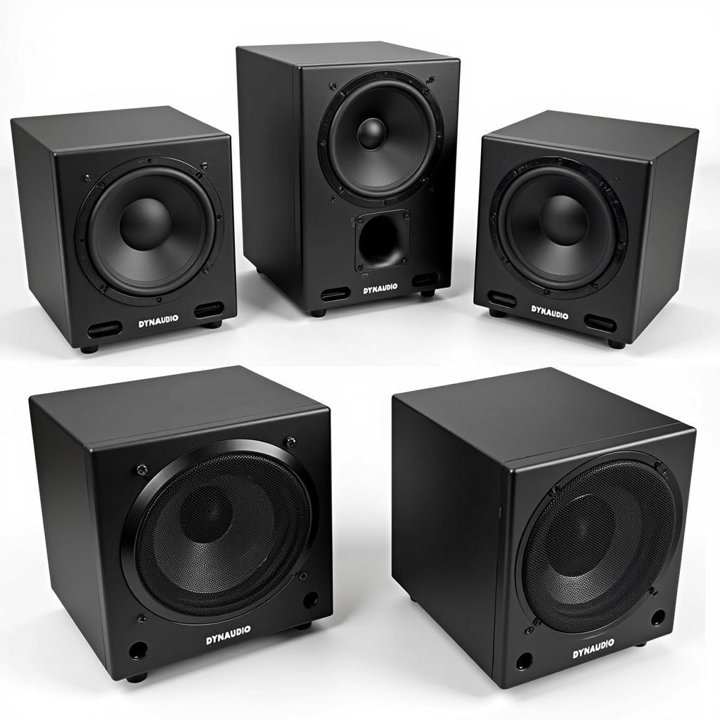 Dynaudio Subwoofer Modelle