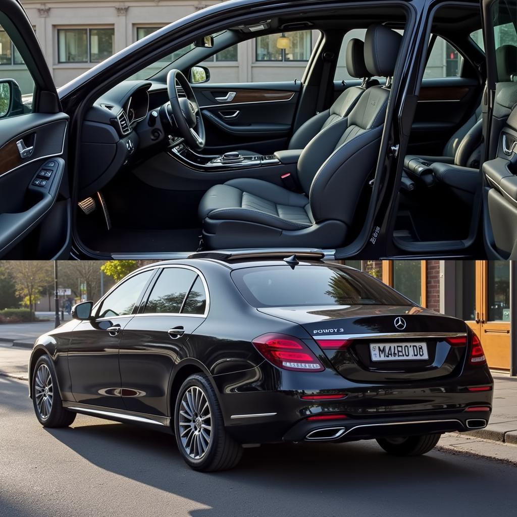 Mercedes-Benz E-Klasse Limousine 2024: Eleganz und Funktionalität in Perfektion