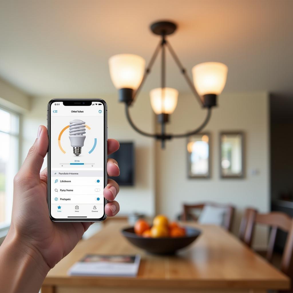 E12 LED Smart Home Integration