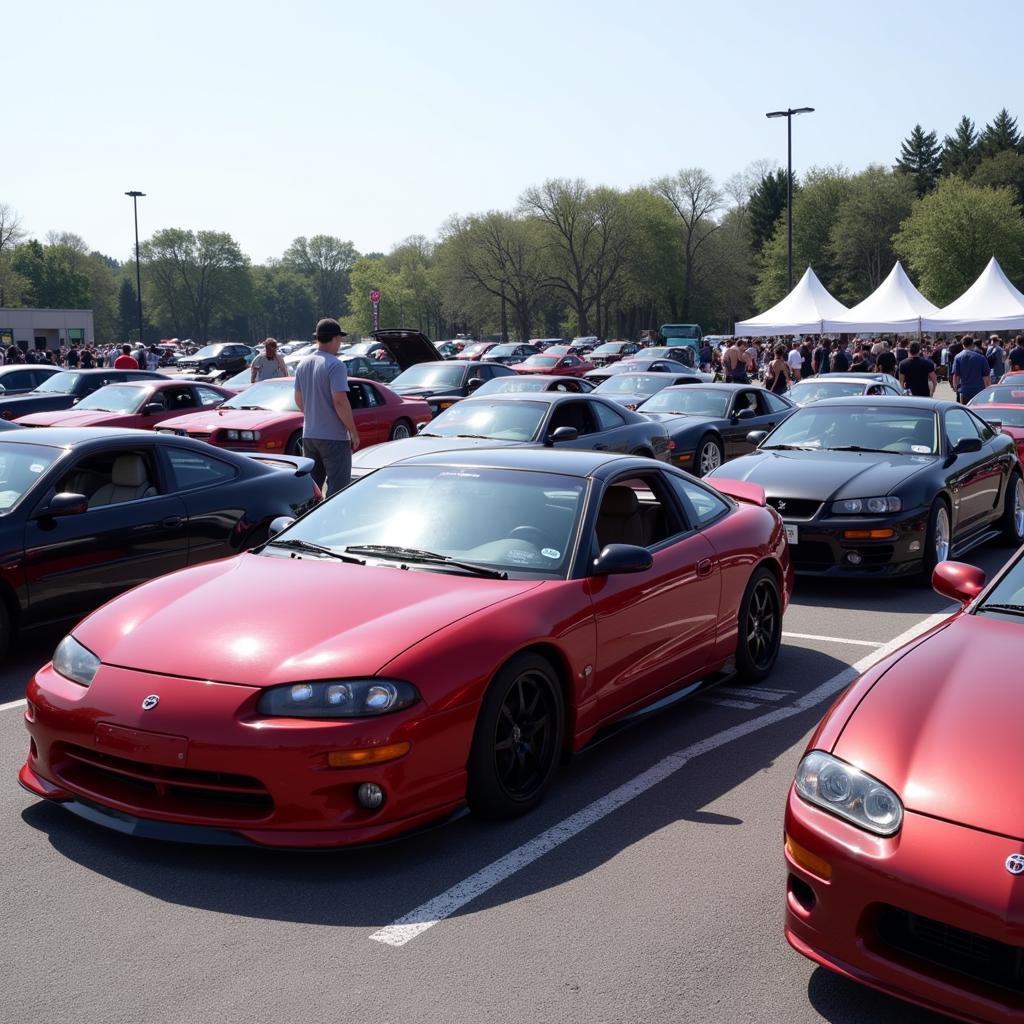 Der Einfluss des Mitsubishi Eclipse auf die Tuning-Szene.