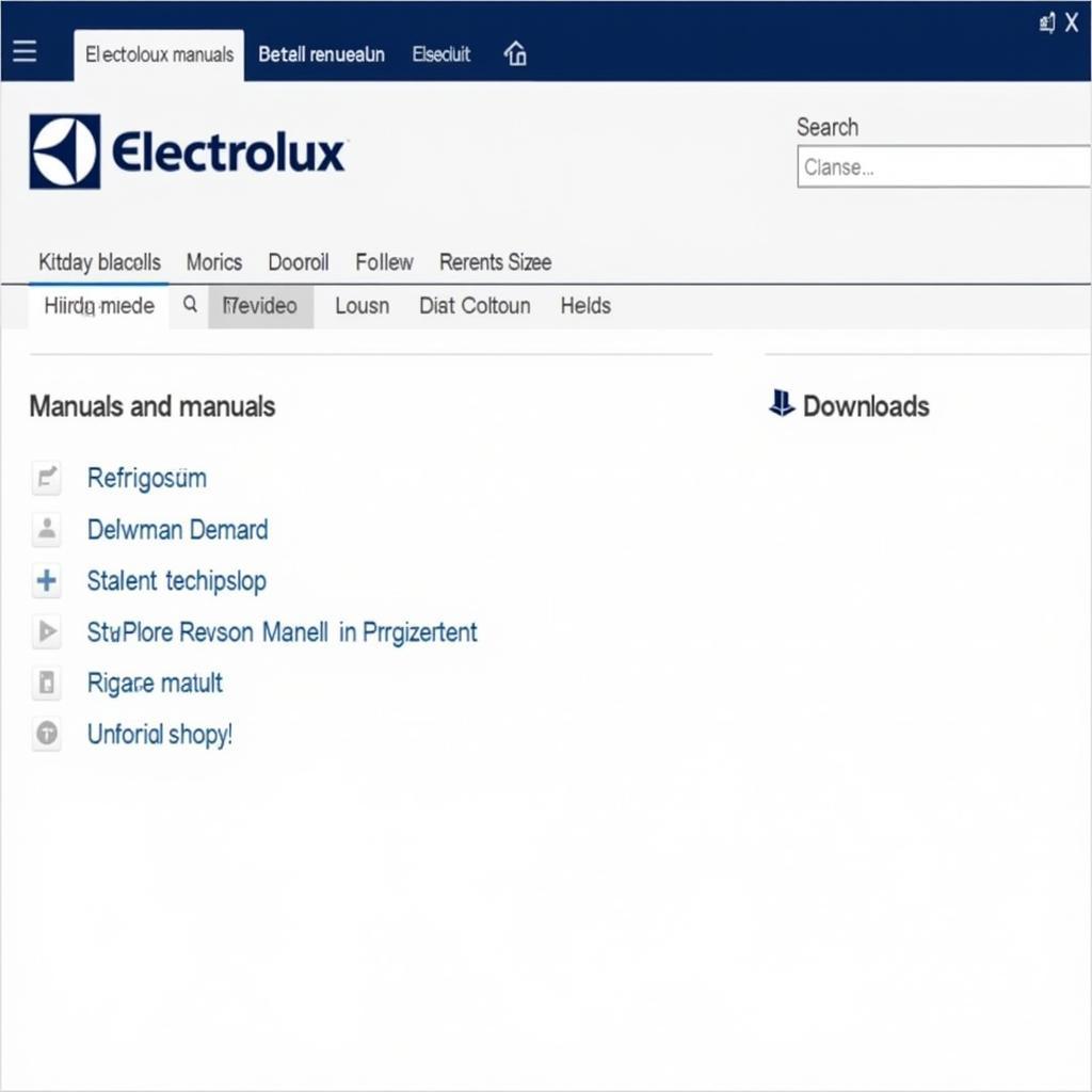 Electrolux Kühlschrank Bedienungsanleitung Download