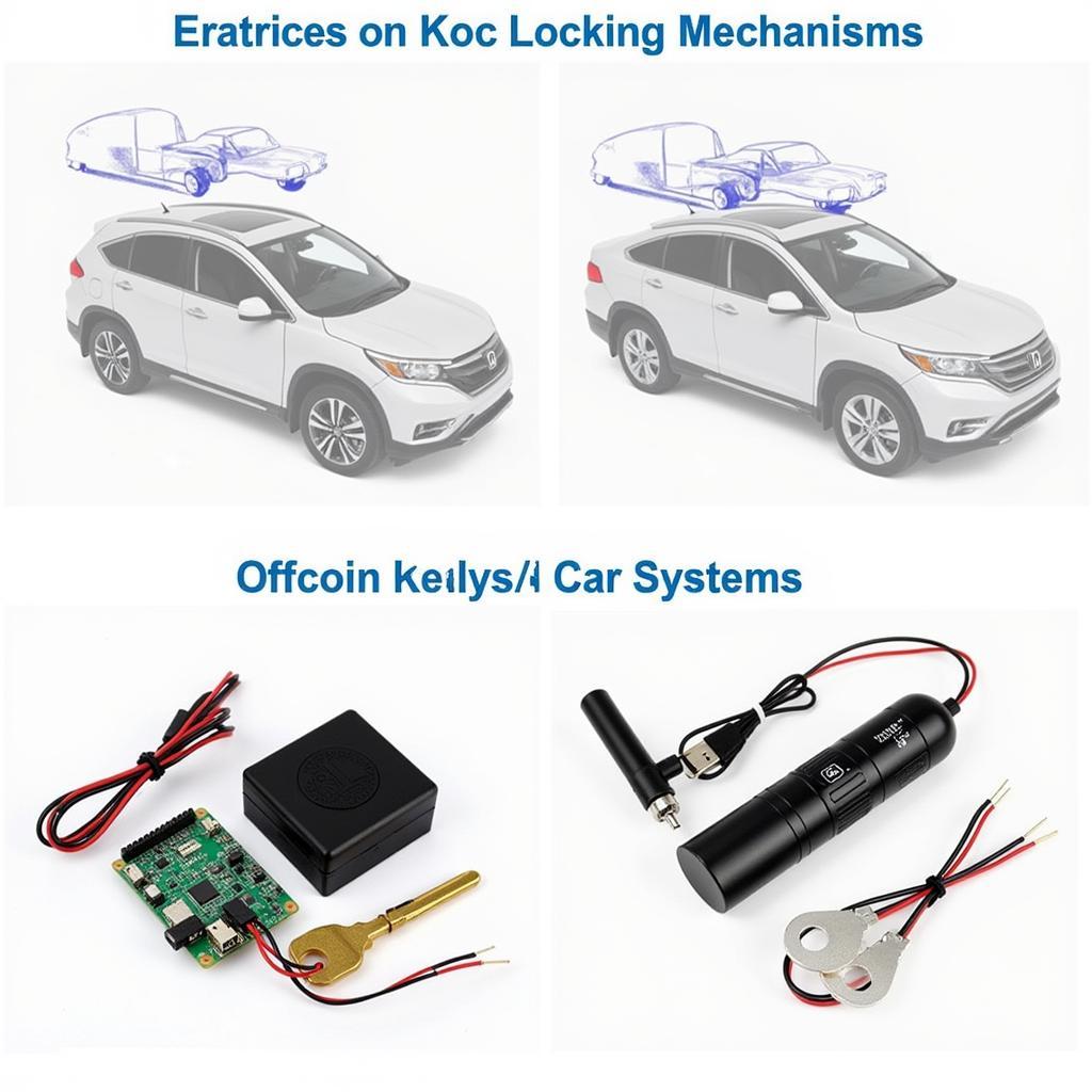 Elektronische Verschlüsse im Auto: Zentralverriegelung und Diebstahlsicherung