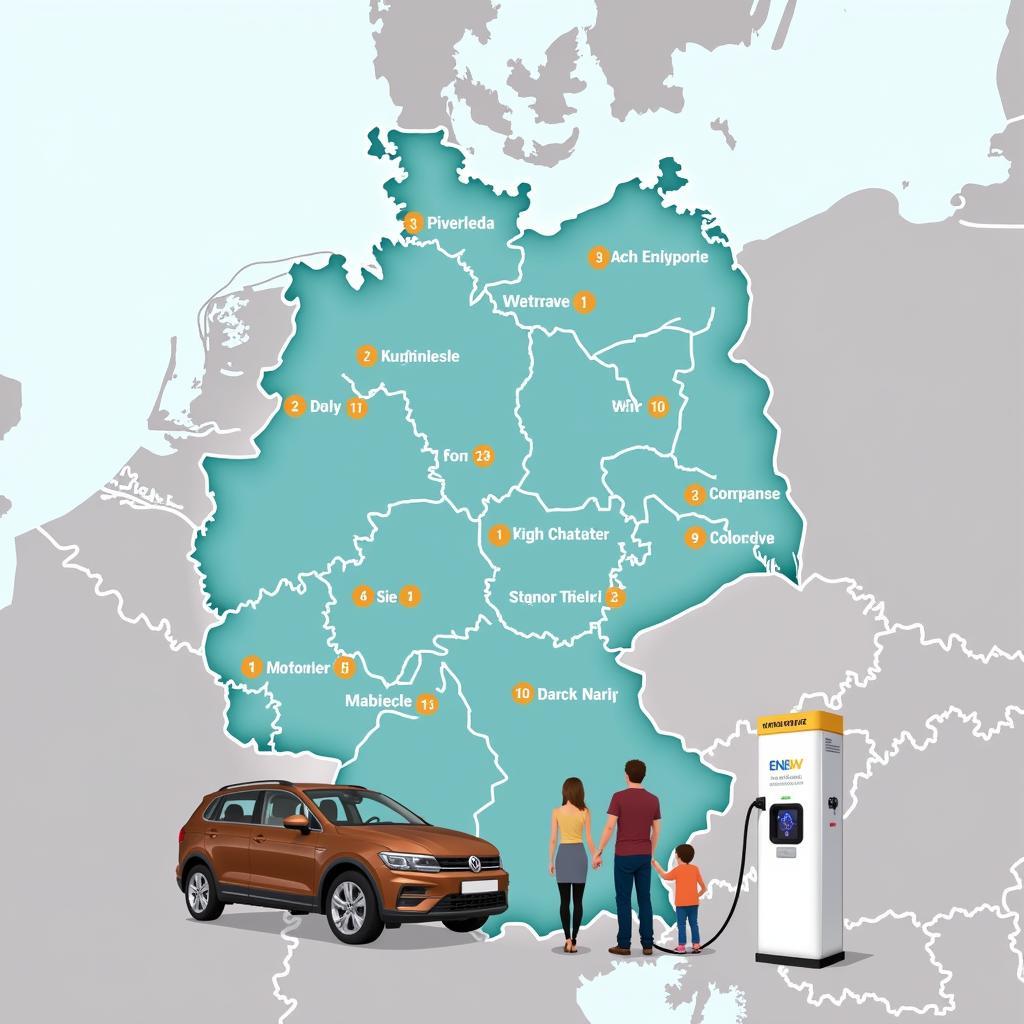 EnBW mobility+ und ADAC Ladenetzwerk