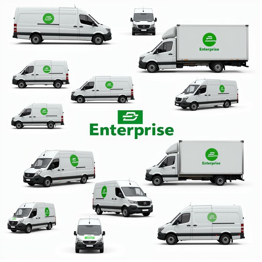 Enterprise Autovermietung und Transporter in Aschaffenburg