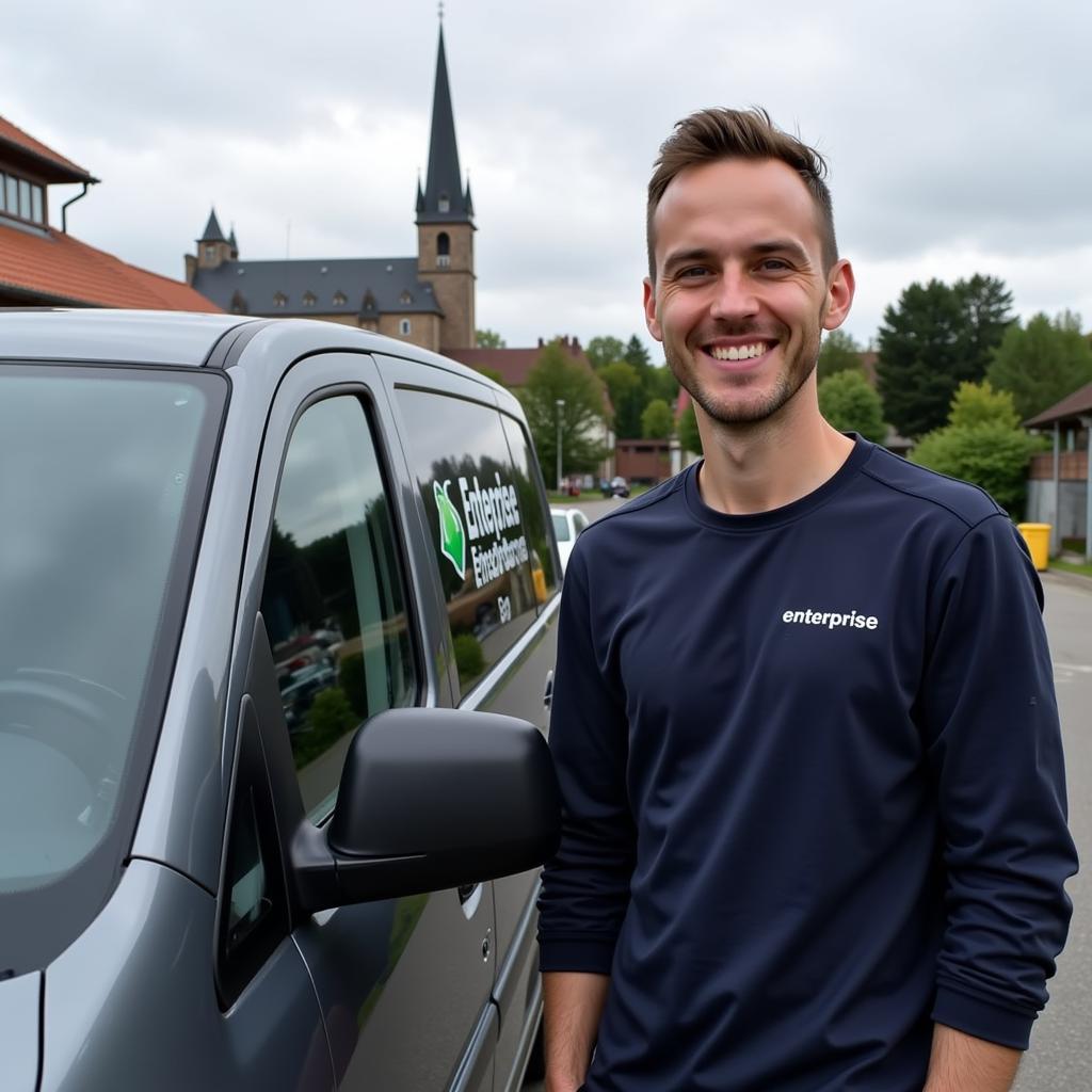 Vorteile der Enterprise Autovermietung in Aschaffenburg