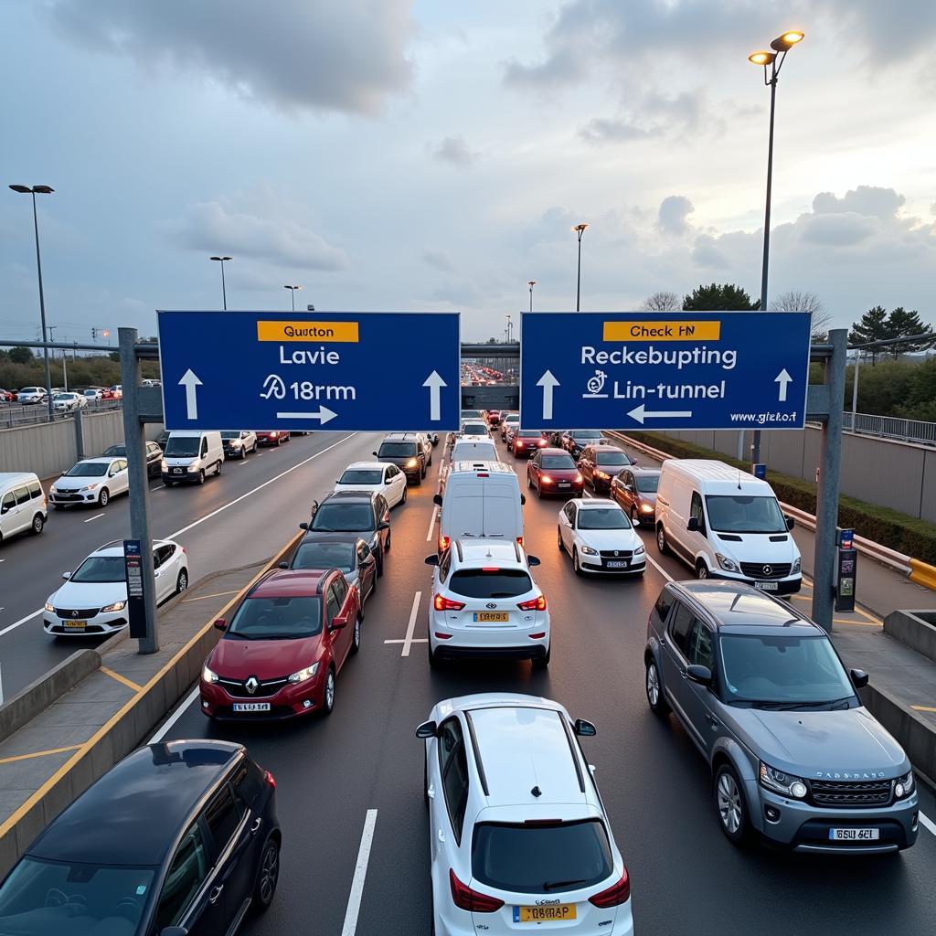 Eurotunnel Auto Check-in