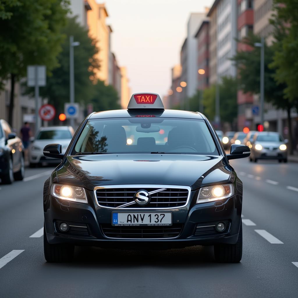 Taxi in Hamburg