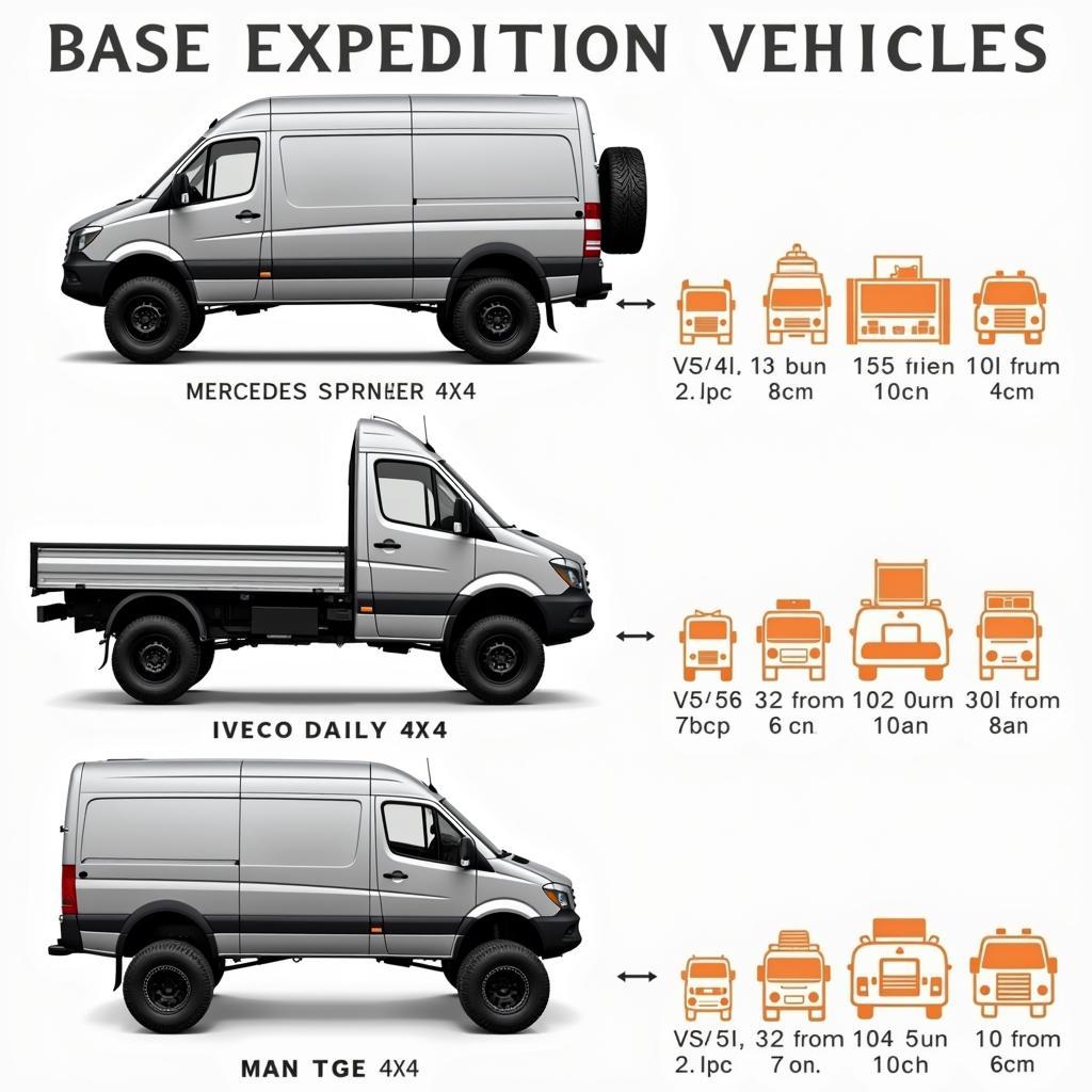 Die richtige Fahrzeugbasis für Ihr Expeditionsmobil