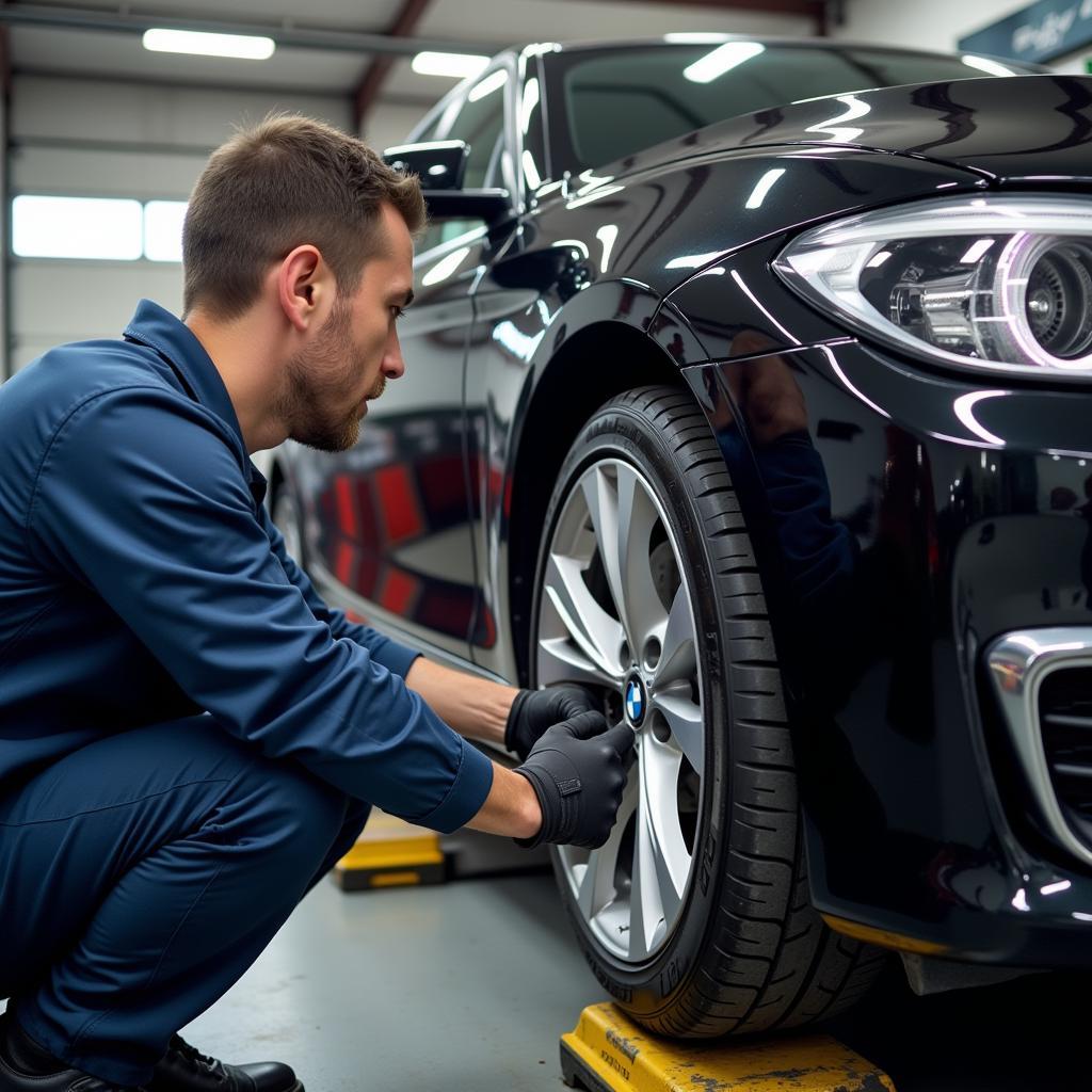 Fahrzeugcheck BMW für optimale Sicherheit