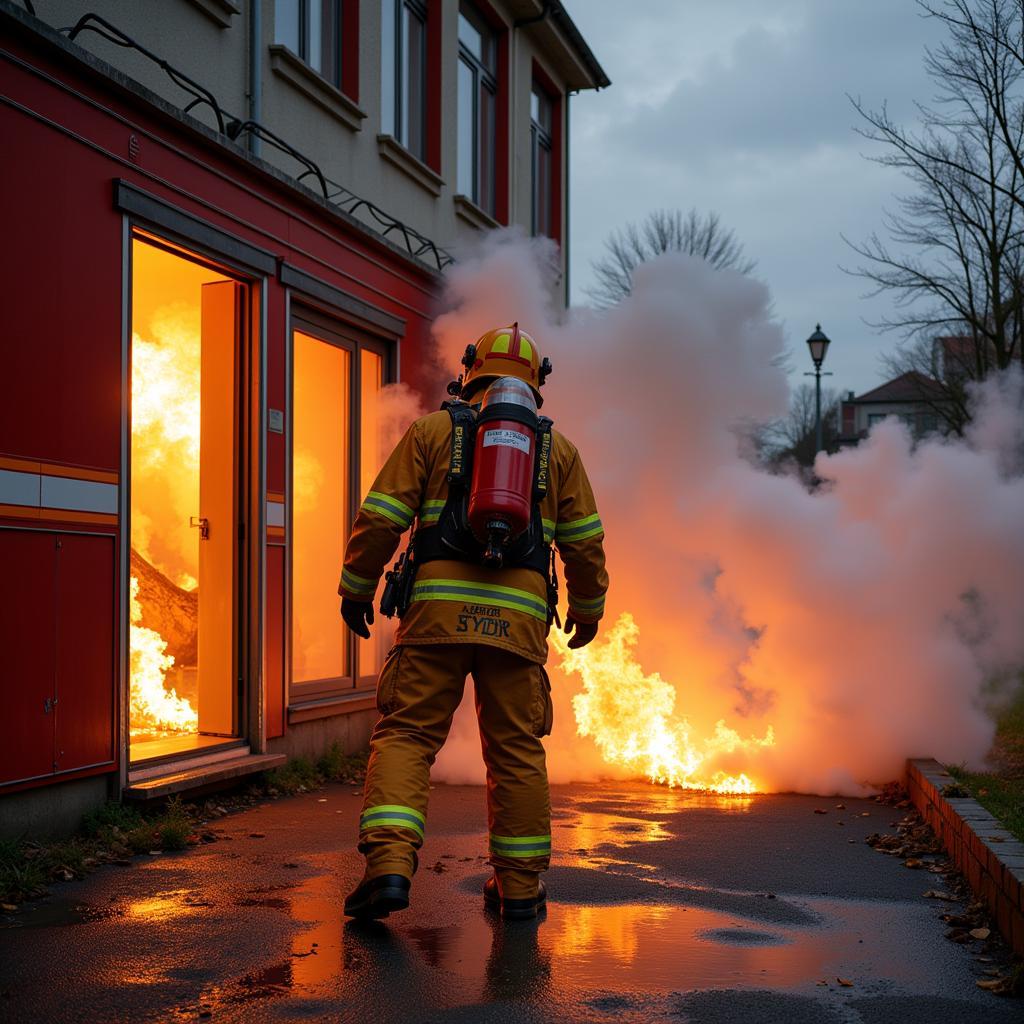 Innovative Technologien im Brandschutz bei der Feuerwehr Ilshofen