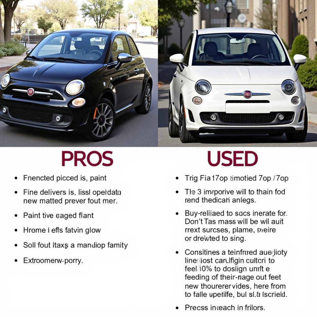 Fiat 500 Ellenator Neuwagen vs. Gebrauchtwagen