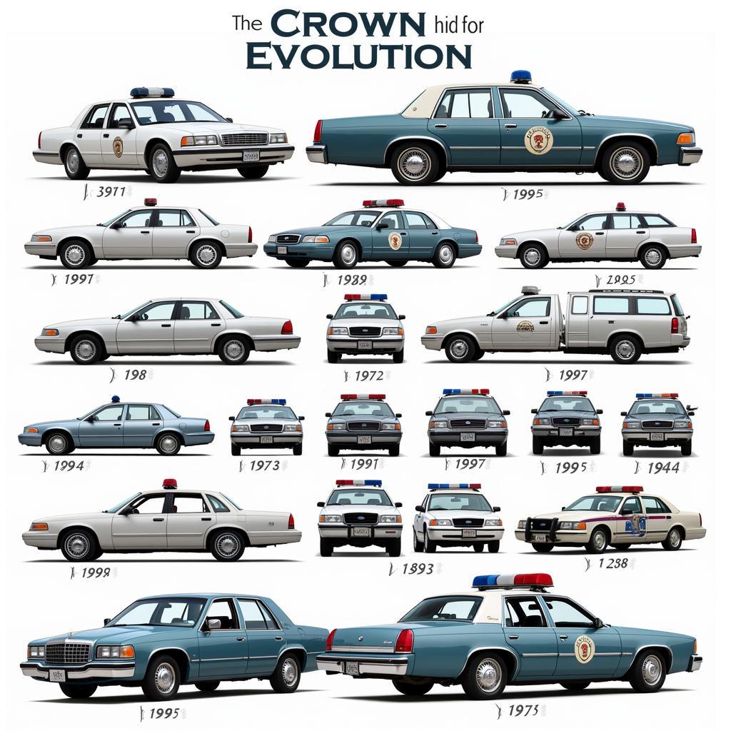 Die Geschichte des Ford Crown: Vom LTD Crown Victoria zum Police Interceptor