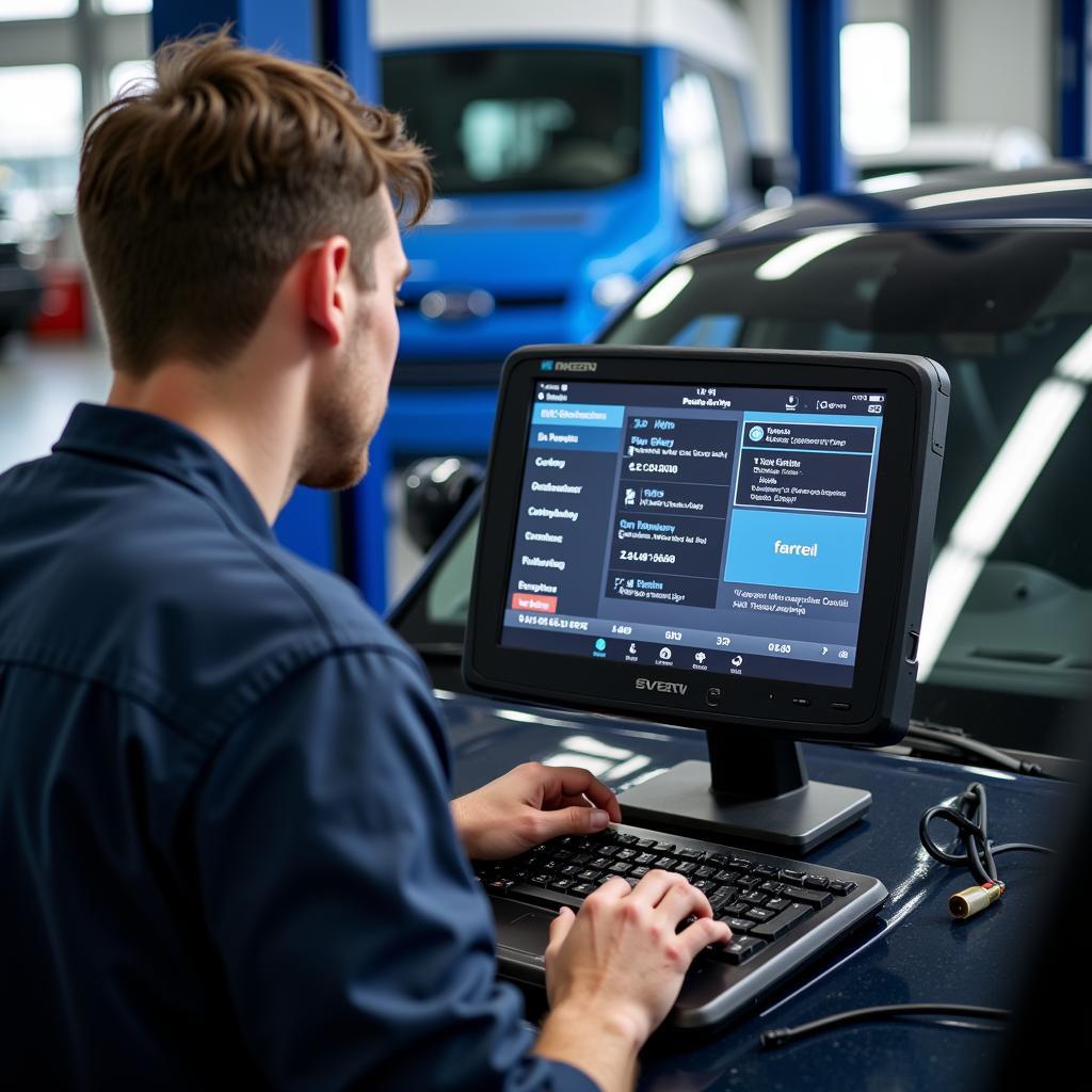 Ford Diagnose Bitburg Computergestützt