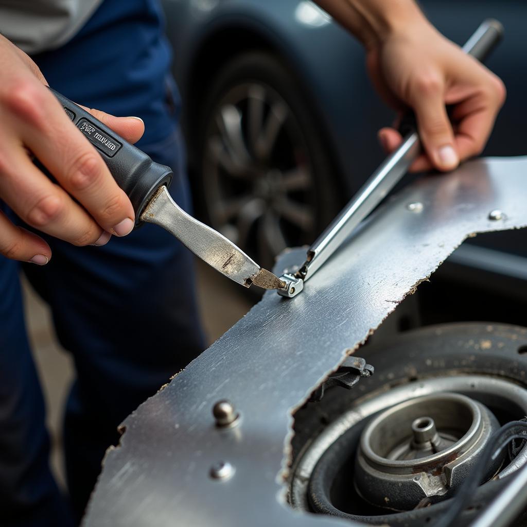 Ford Dünnes Reparatur