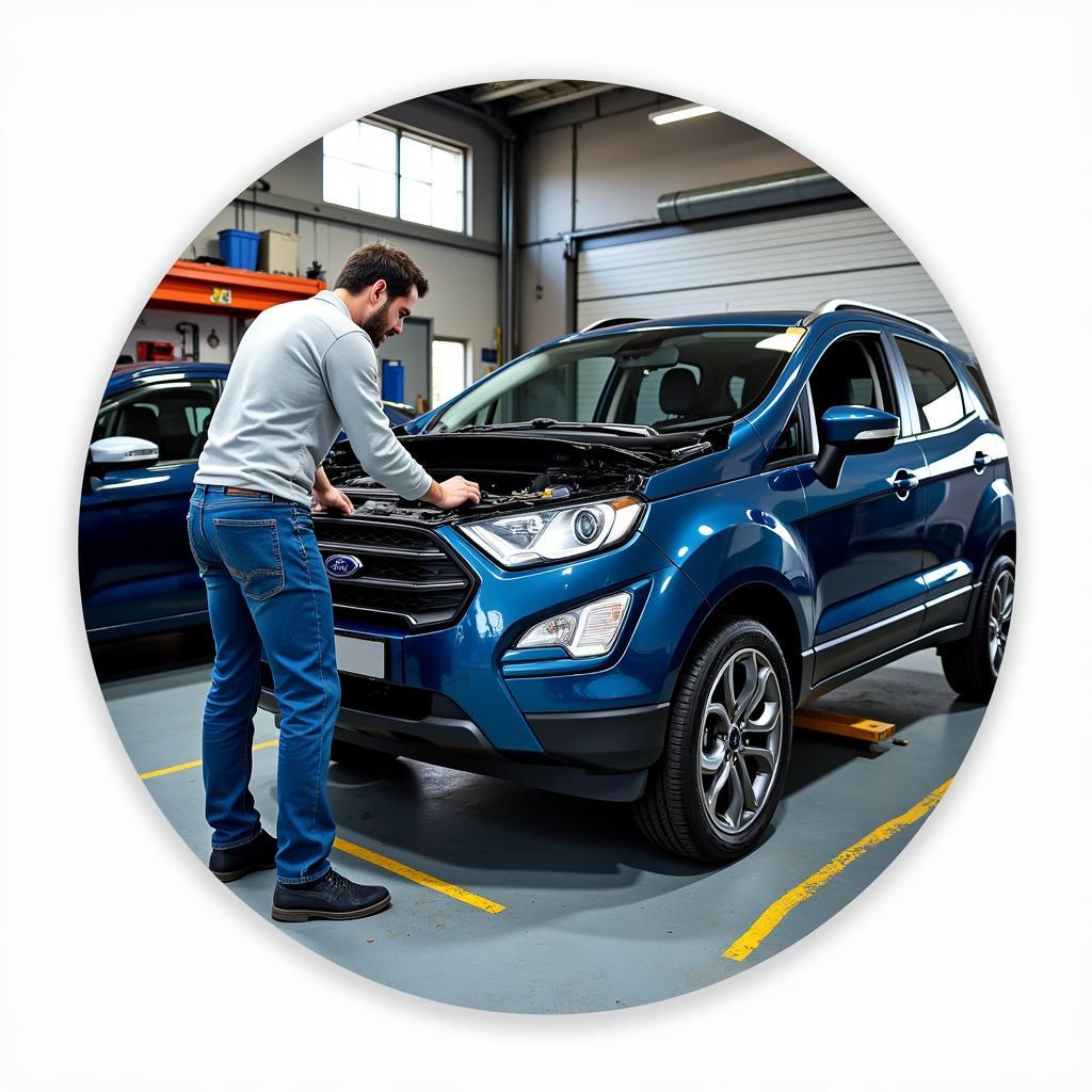 Gebrauchtwagencheck Ford Ecosport