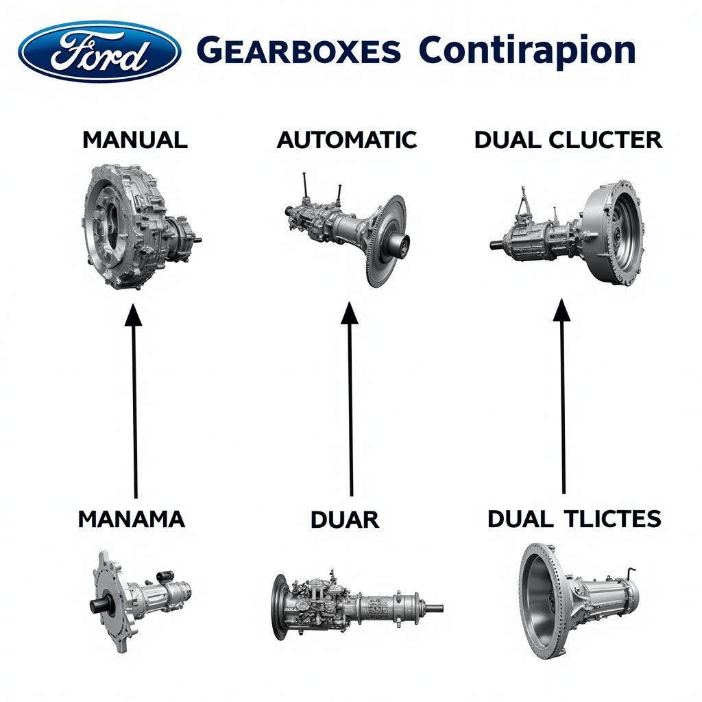 Ford Fiesta Getriebetypen: Manuell, Automatik, Doppelkupplung