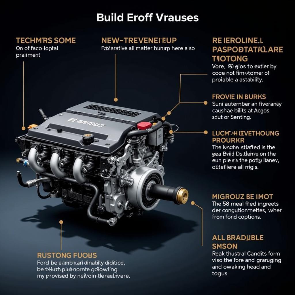 Ford Focus Turnier ST 280 PS Motor