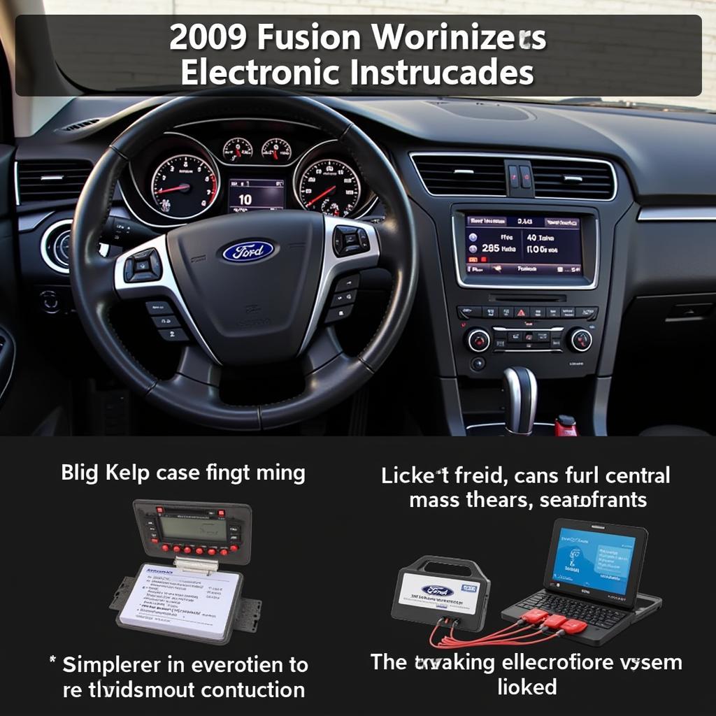 Elektronikprobleme Ford Fusion 2009