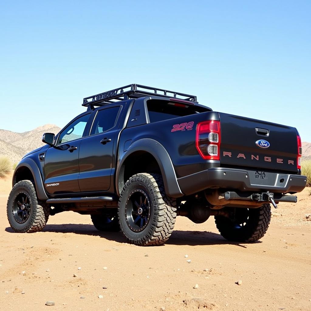 Ford Ranger Raptor mit Tuning-Modifikationen