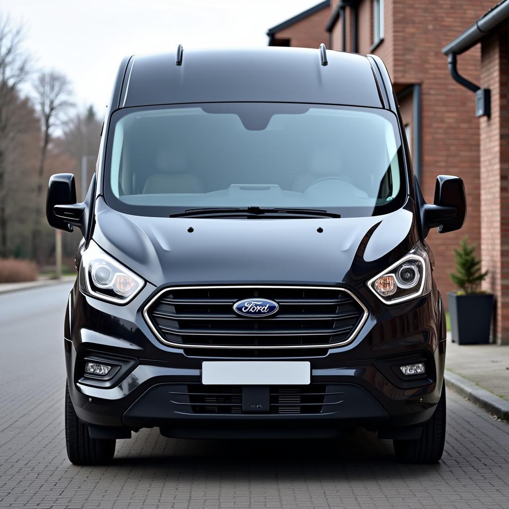 Ford Transit Custom Jahreswagen: Außenansicht