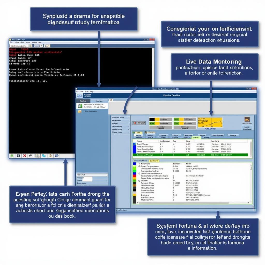 Fortuna Ecoplus 4s Software-Oberfläche