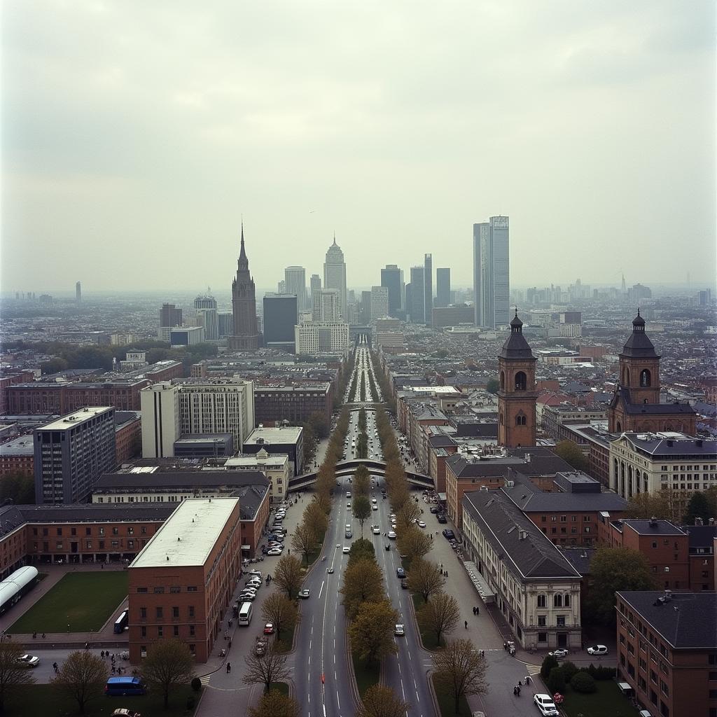 Frankfurt in den 50er Jahren