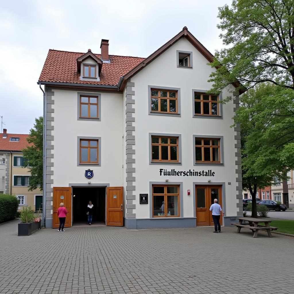 Führerscheinstelle Bergen auf Rügen Gebäude