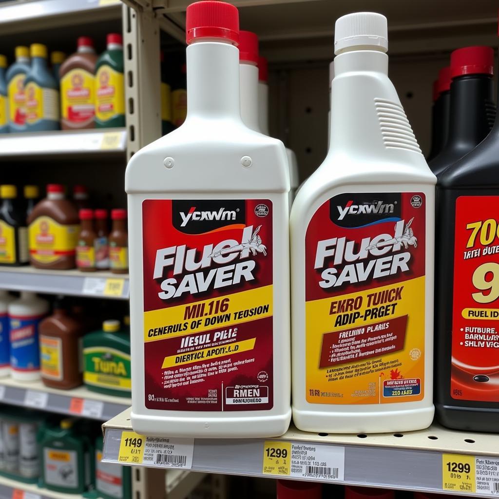 Fuel Saver Additive für Dieselmotoren