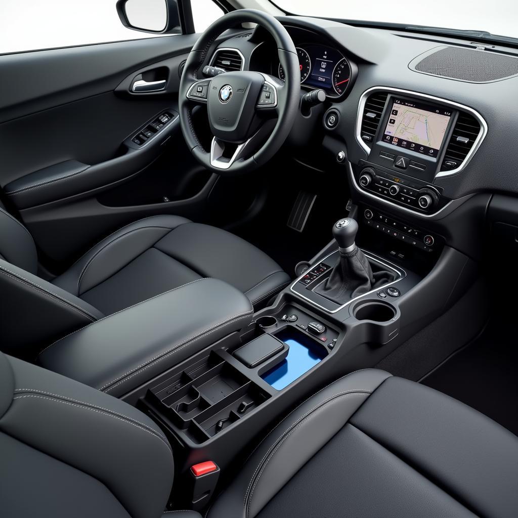 Funktionales Auto Interieur