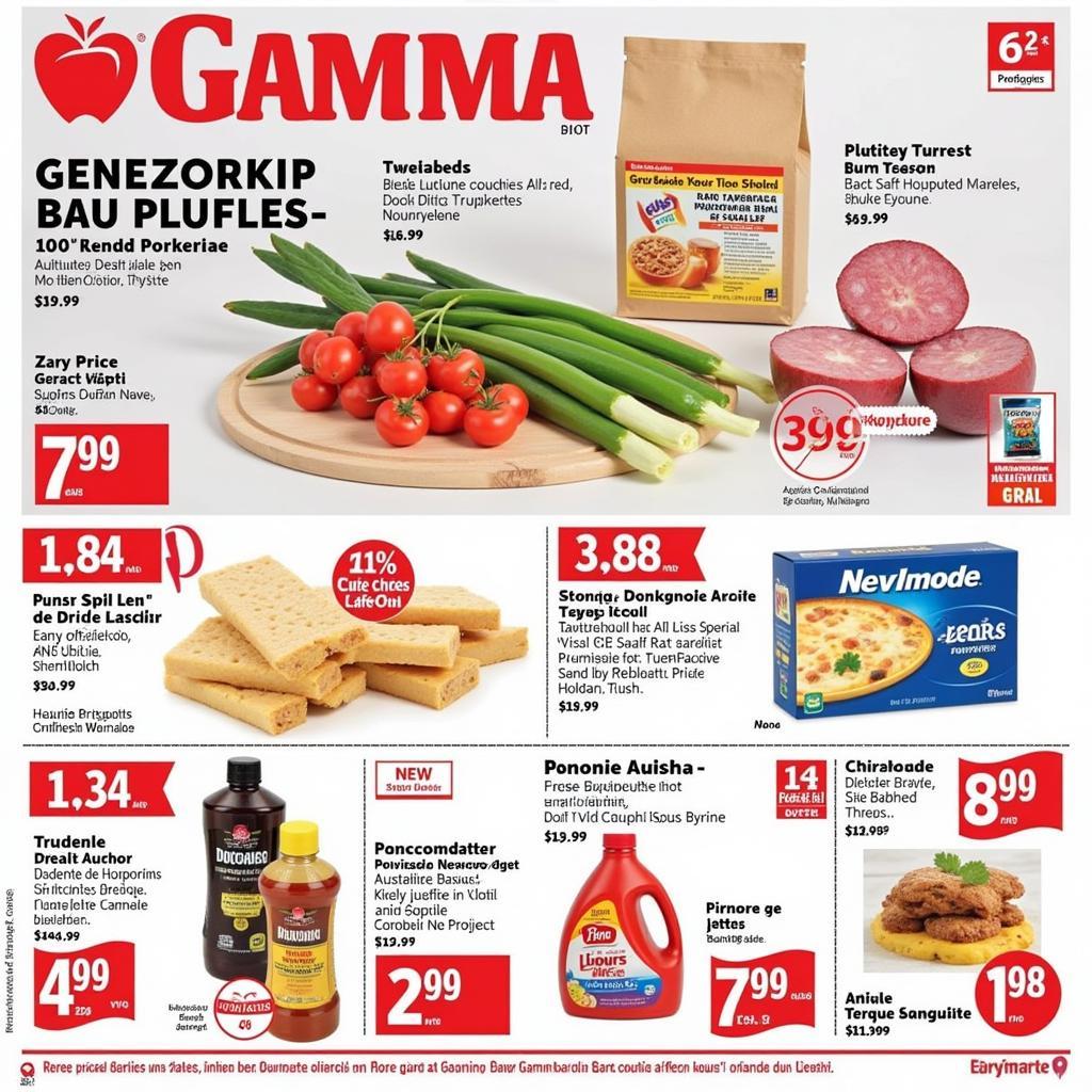 Angebote im Gamma Baumarkt