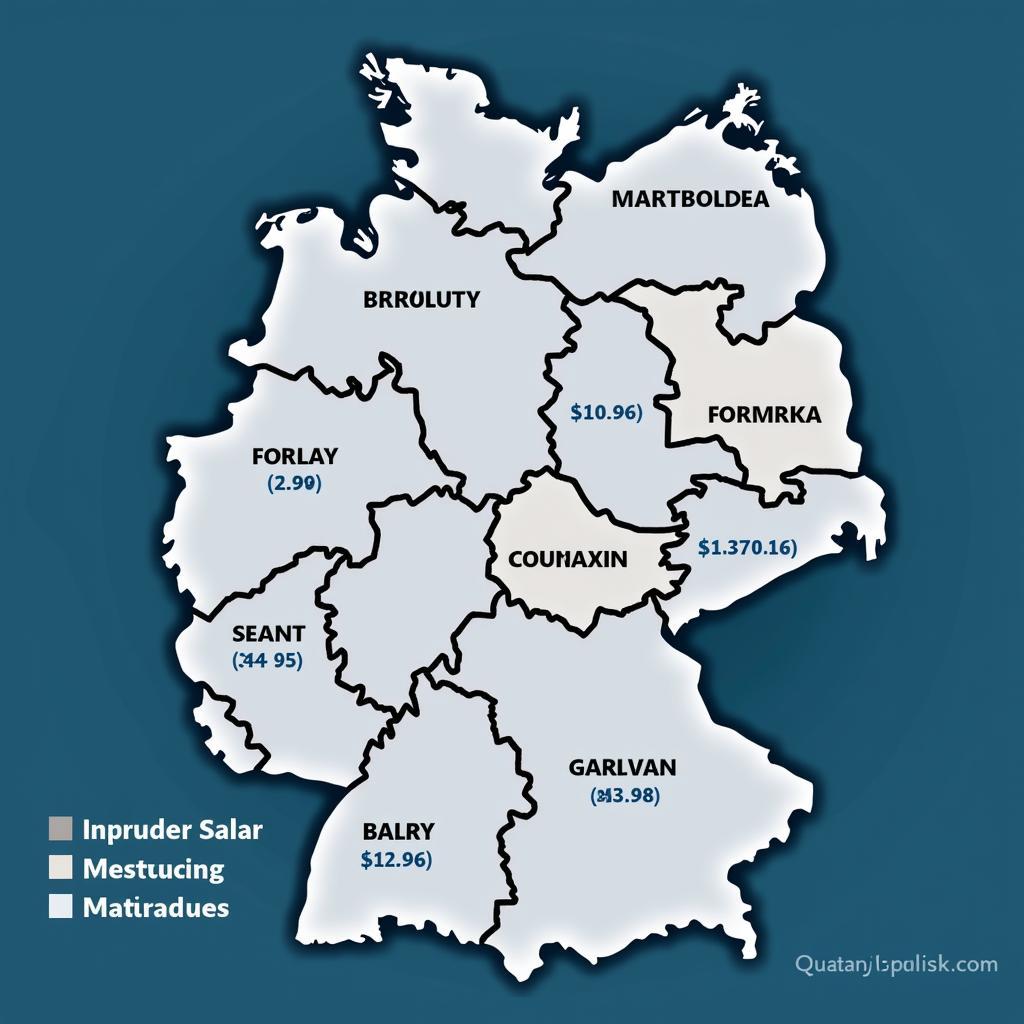 Gehalt Kfz-Servicetechniker nach Region