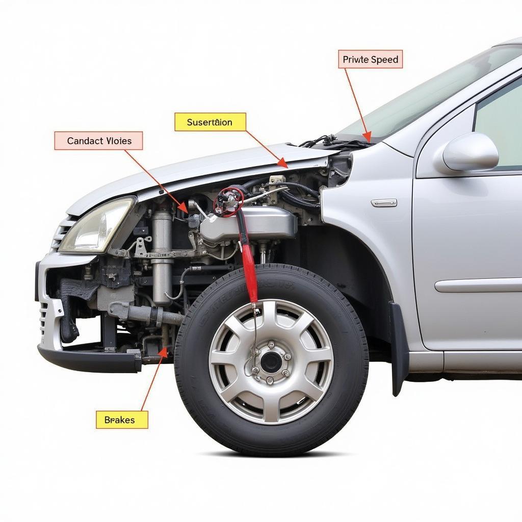 Geräusche vom Auto vorne rechts: Ursachen und Lösungen