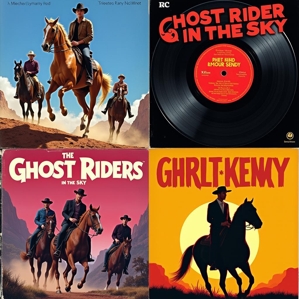 Die kulturelle Bedeutung von Ghost Riders in the Sky