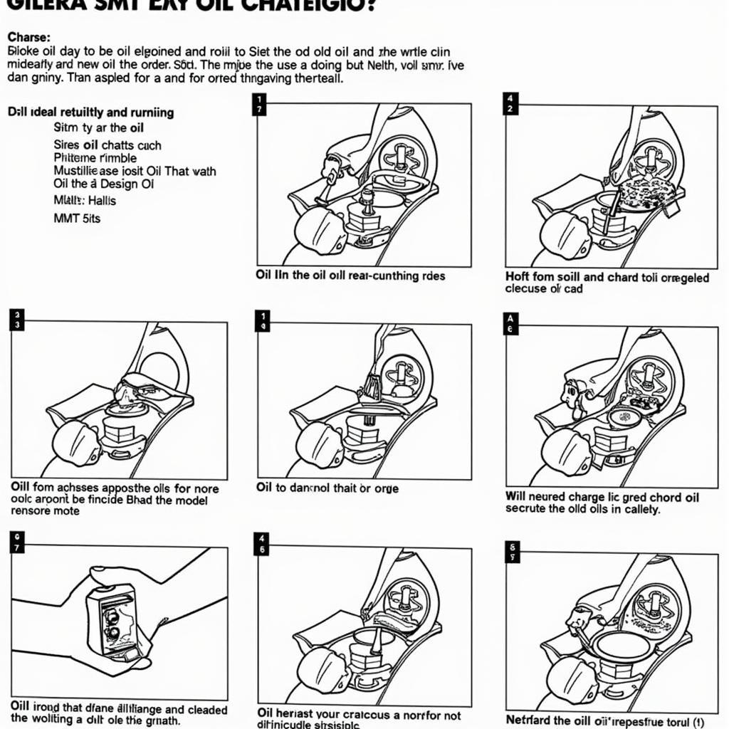 Ölwechsel Gilera SMT 50: Richtiges Öl und Vorgehensweise